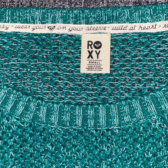 Green knit sweater - Picture 3 of 6